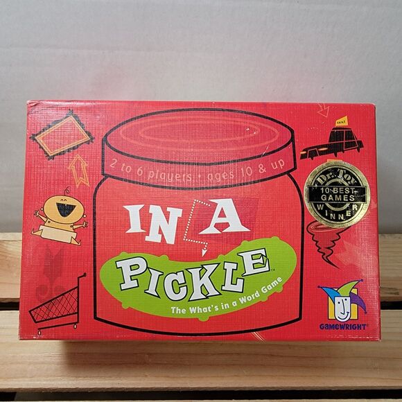 In A Pickle: The What's In A Word Game - Picture 1 of 5